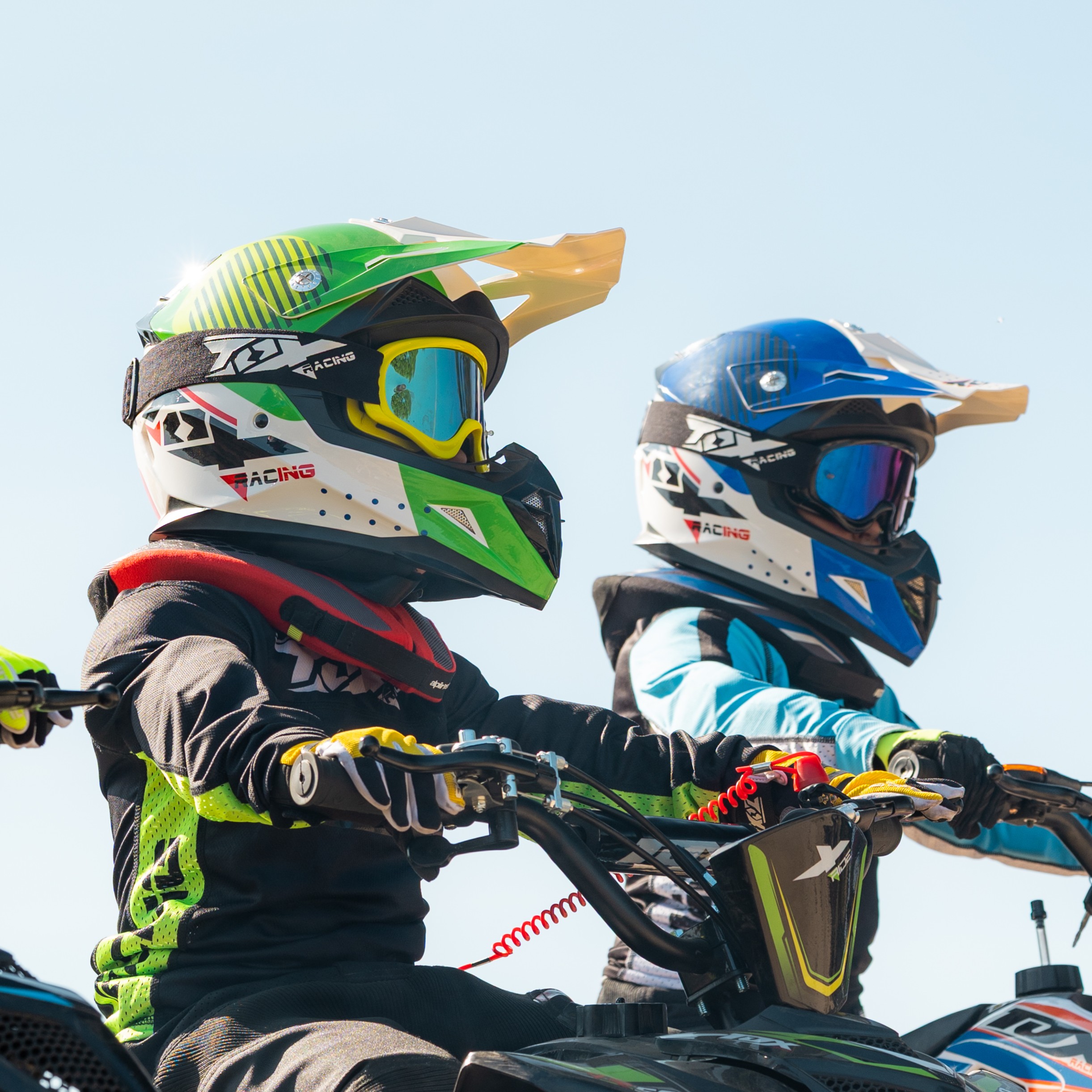 Capacete Mx (Criança) Tox Racing