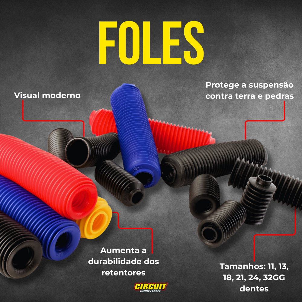 Circuit Equipment: Fole de Suspensão - 11 Dobras