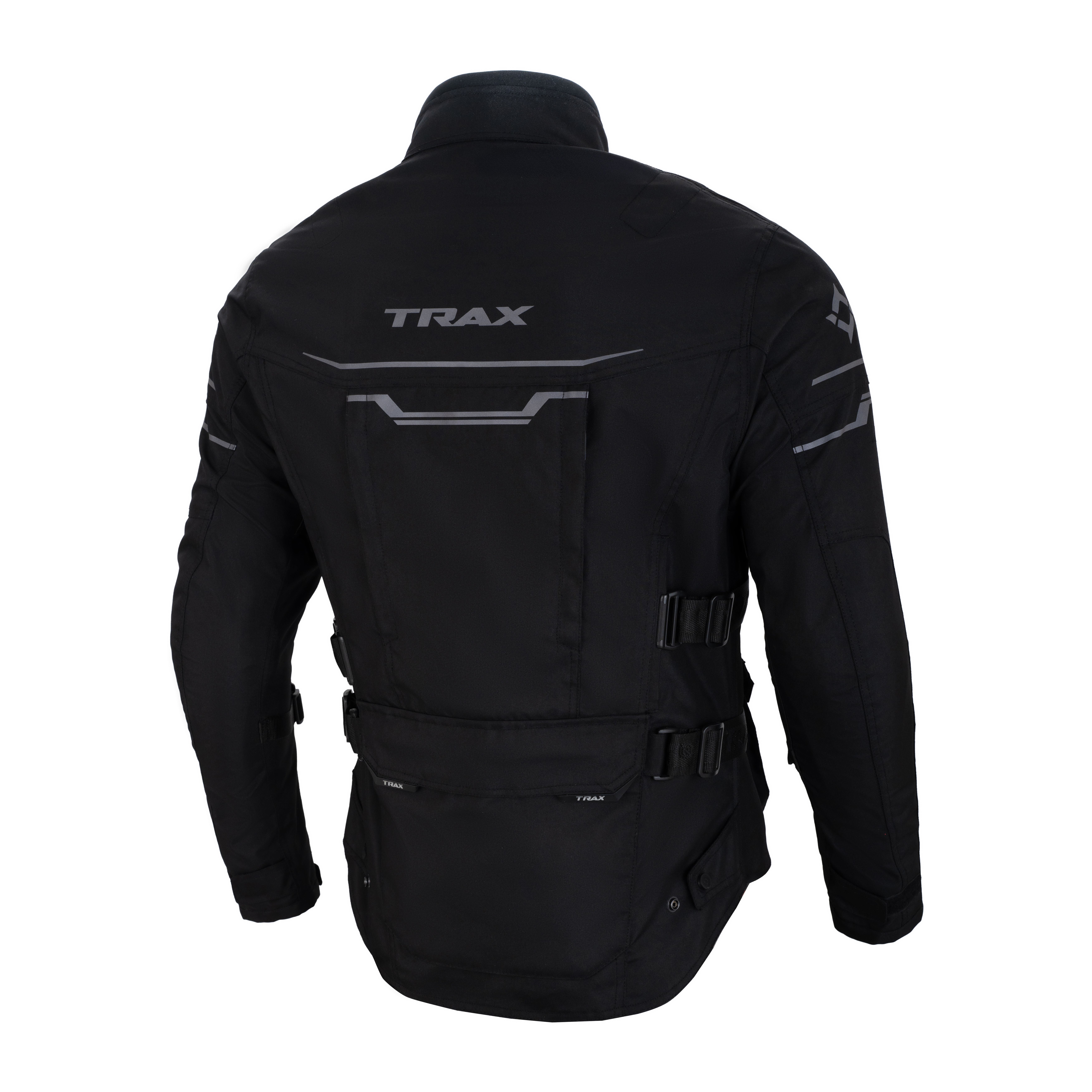 TRAXMOTO: Casaco Ventura Black - Homem