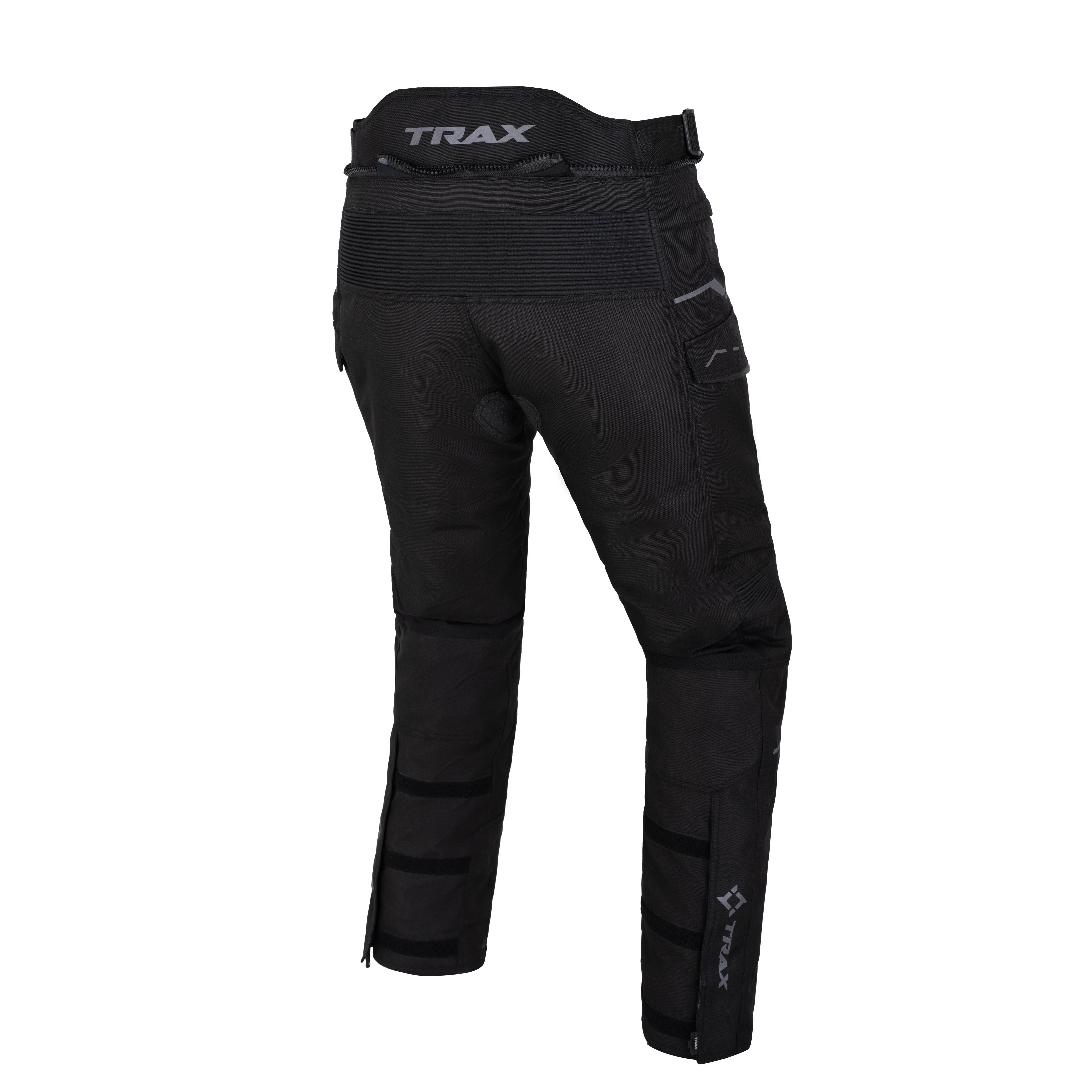 TRAXMOTO: Calças Ventura Black - Homem