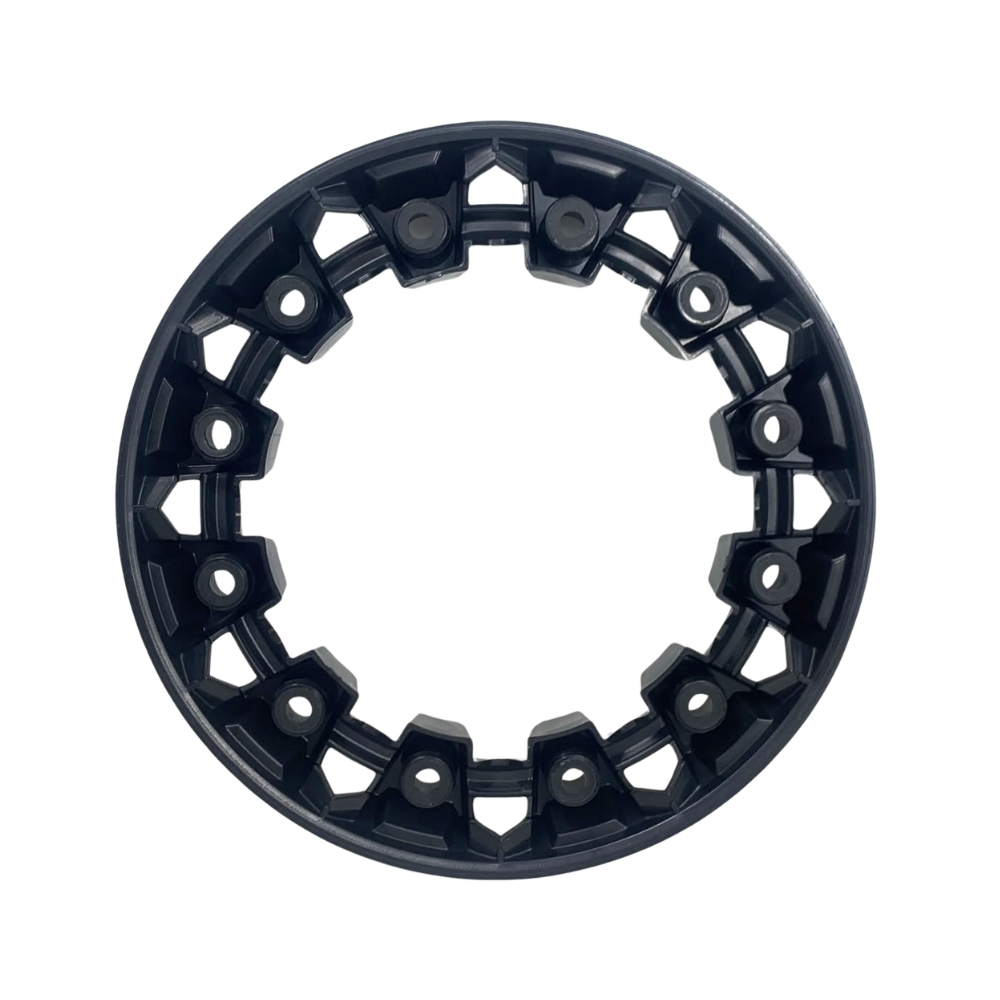 Aro decorativo, preto, jante 7" - TOX (ATV)