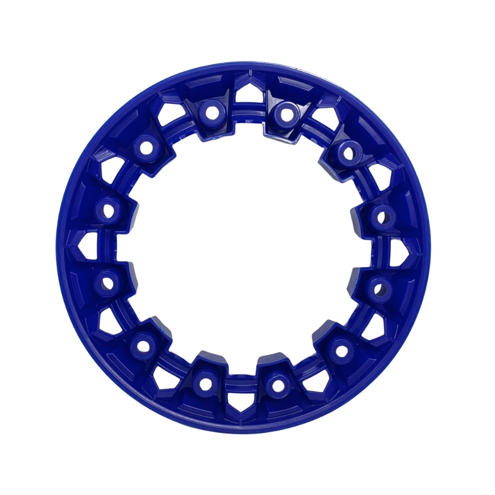 Aro decorativo, azul escuro, jante 7" - TOX (ATV)