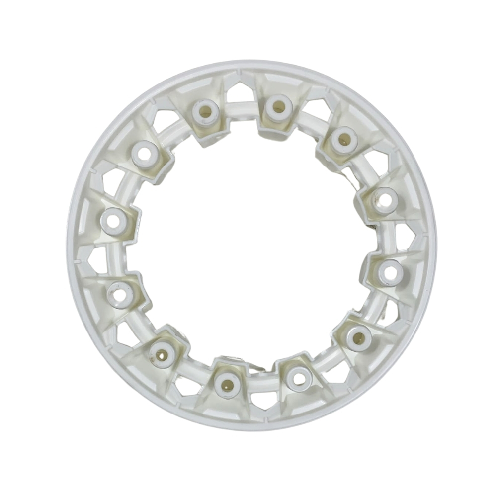 Aro decorativo, branco, jante 7" - TOX (ATV)