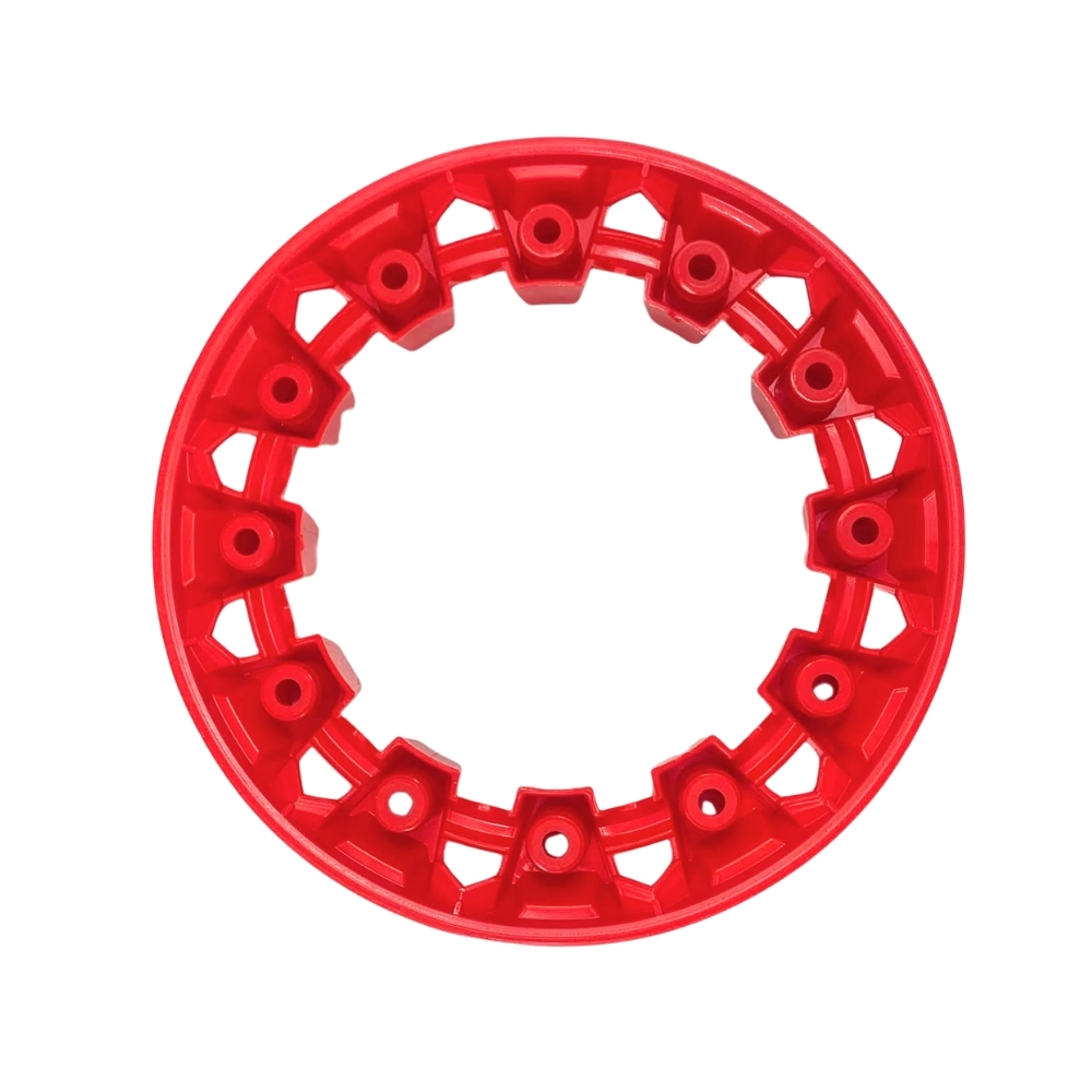 Aro decorativo, vermelho, jante 7" - TOX (ATV)