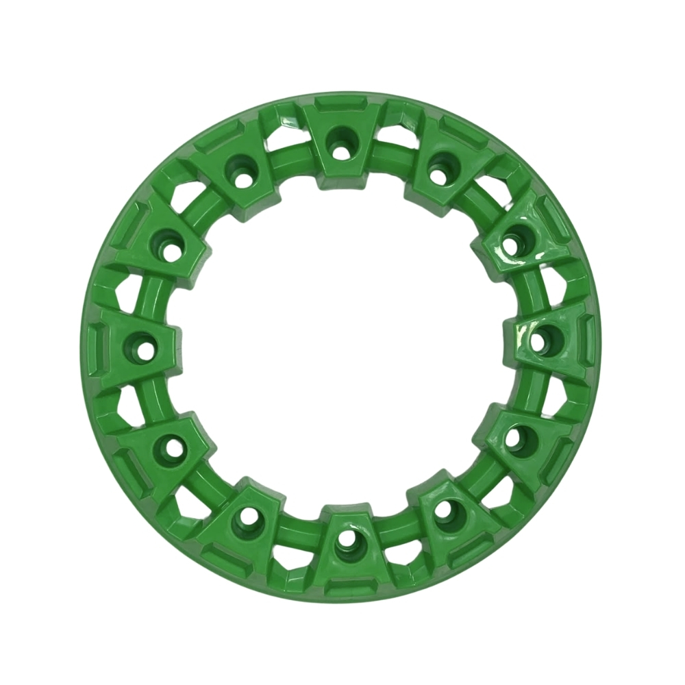 Aro decorativo, verde, jante 7" - TOX (ATV)