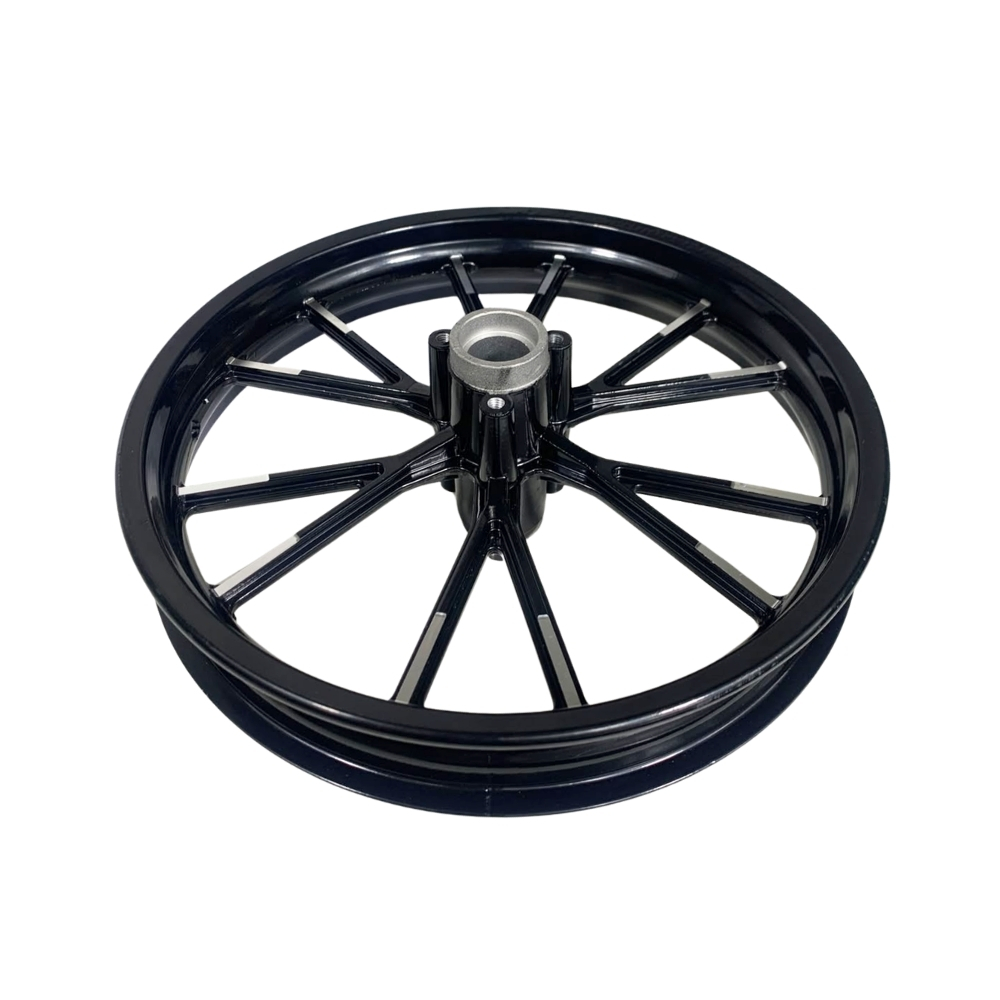 Jante traseira 10" PRETA - TOX (Saker)