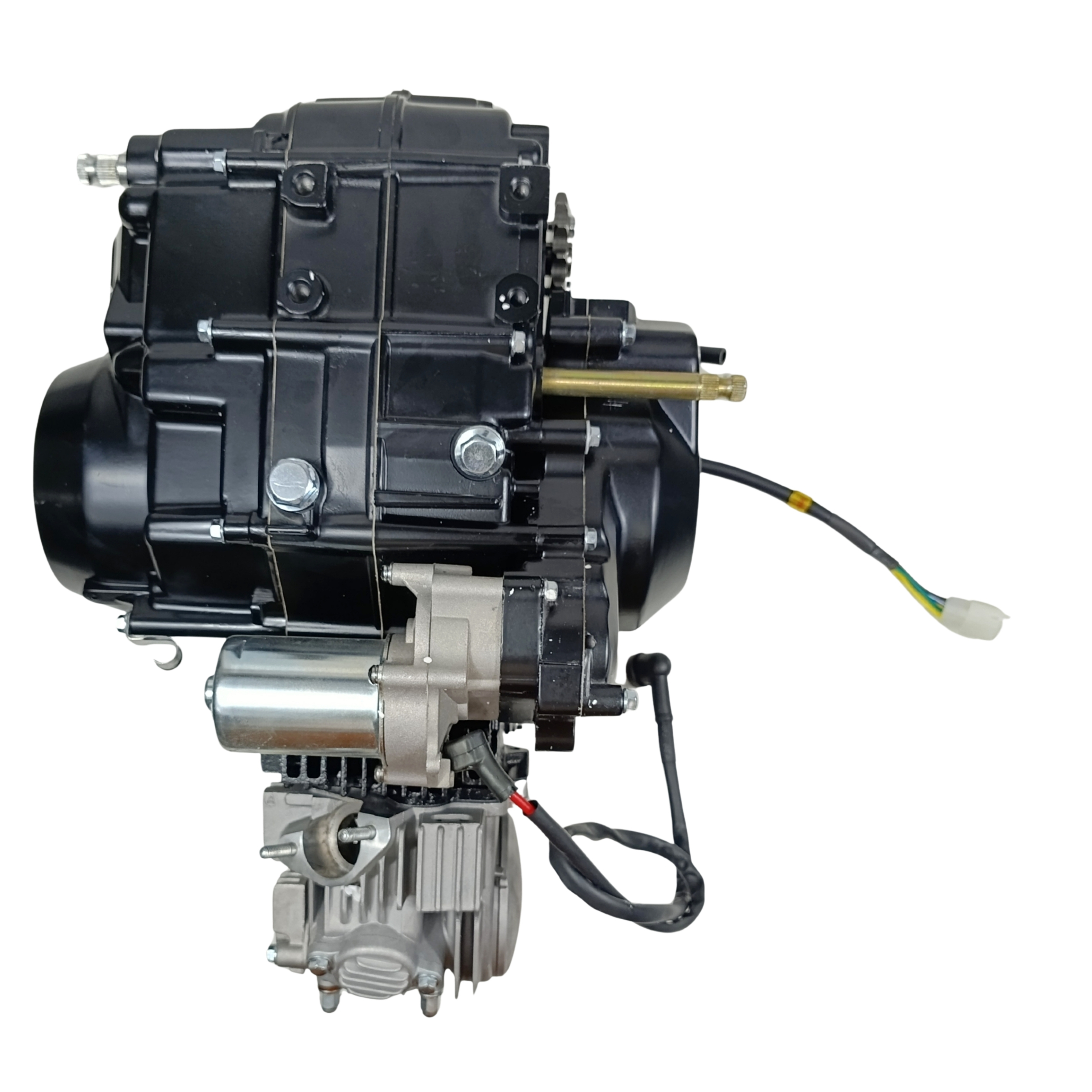 Motor Completo 125cc (automatico) (c/ motor de arranque por BAIXO), Pitbike