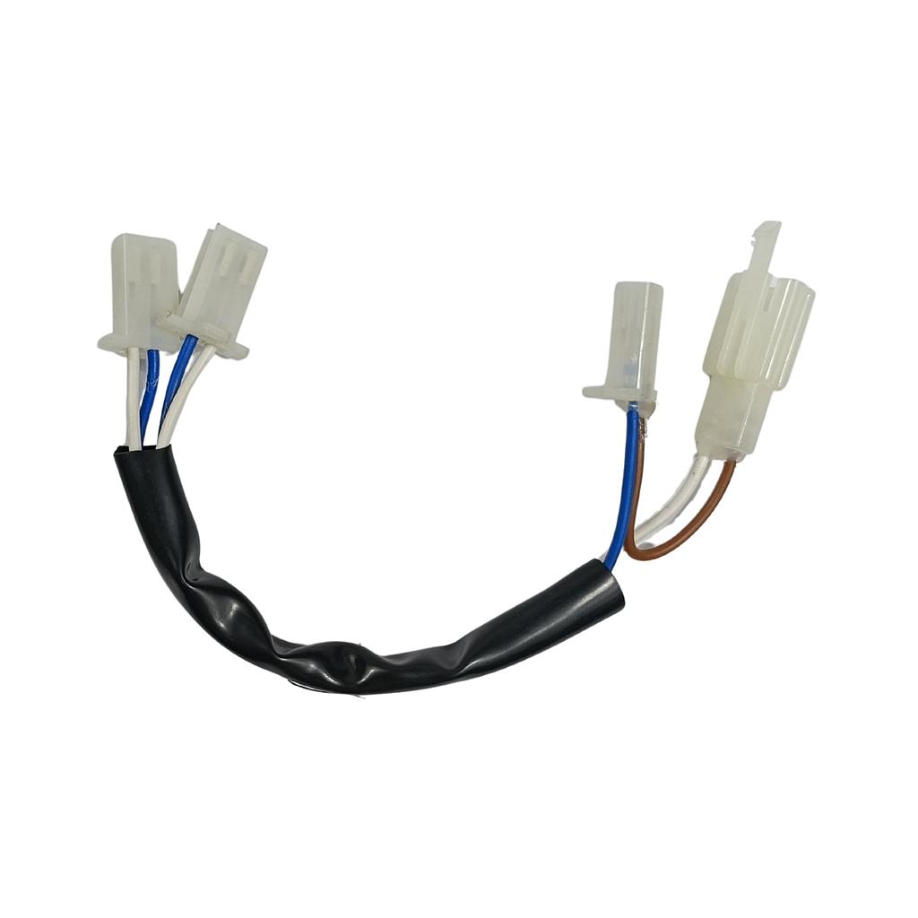 Ficha de ligaçao do farol L=160x2mm - Tox (500w-800w) (QD03L)