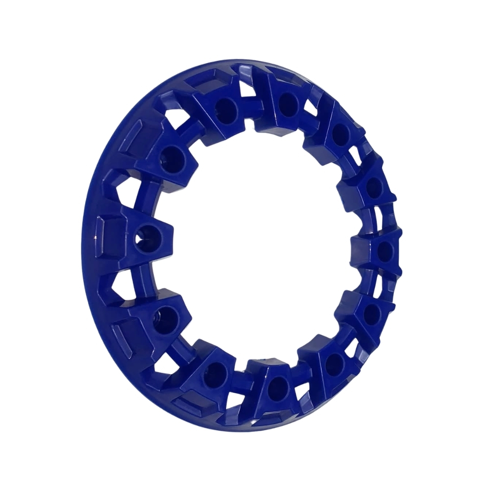 Aro decorativo jante 7" (Ø 200mm) azul escuro - TOX (ATV)