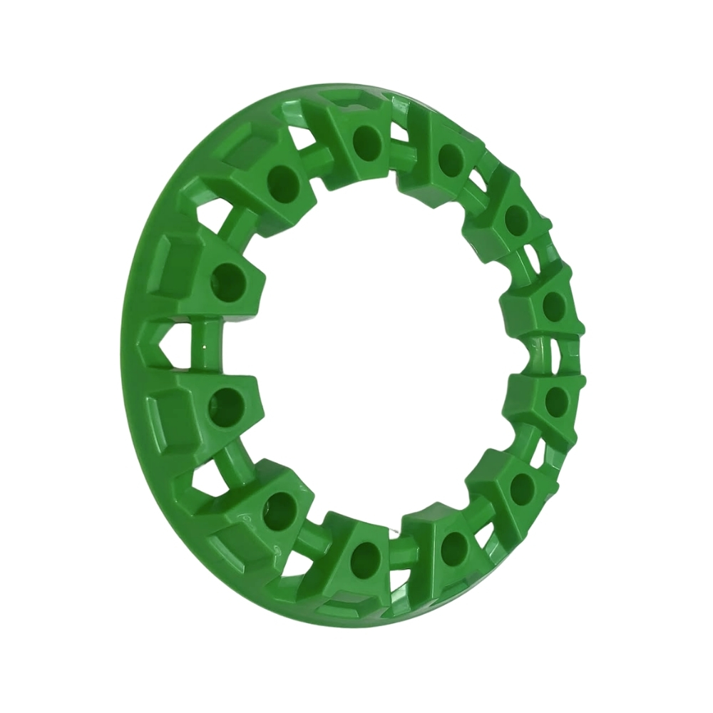 Aro decorativo jante 7" (Ø 200mm) verde - TOX (ATV)