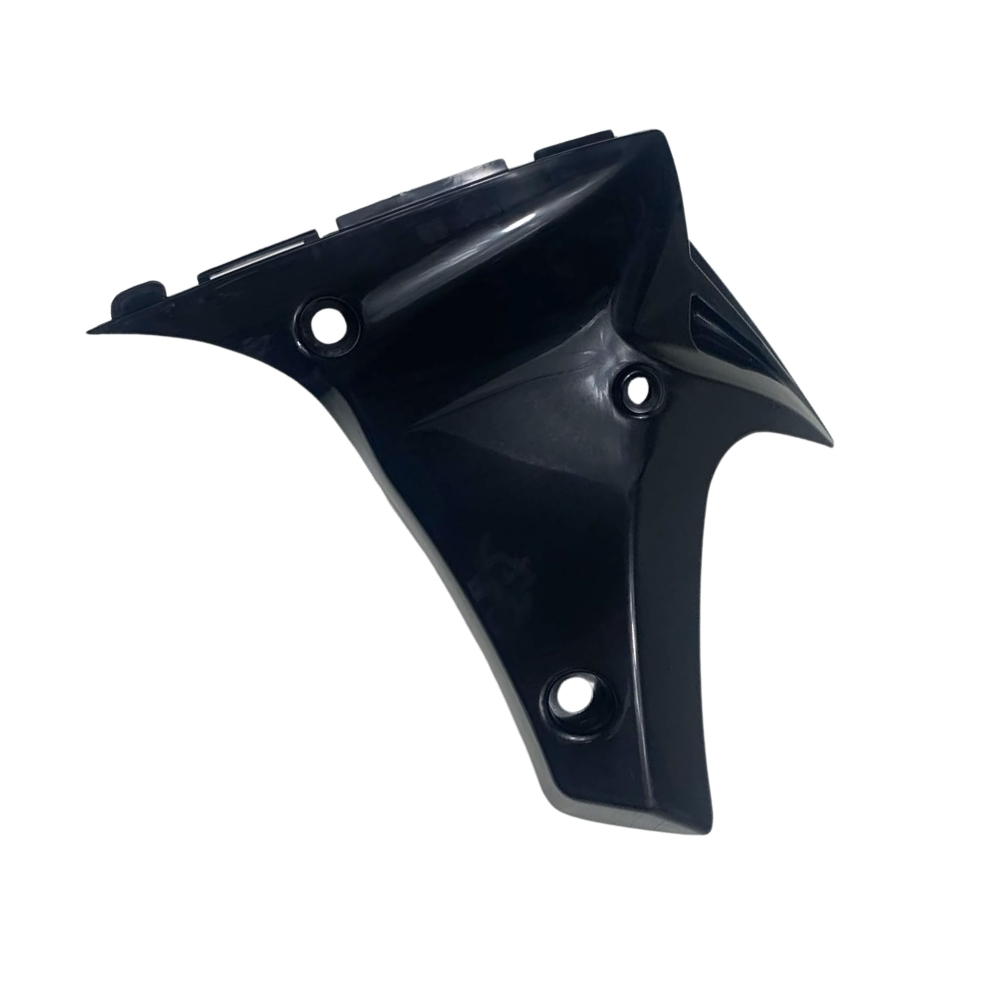 Carenagem lateral, direita, preta - TOX (Viper VR 125)