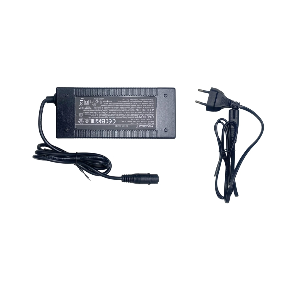 Carregador bateria Litio 42V 2A - Tox (E-Saker 500W - EMD04)