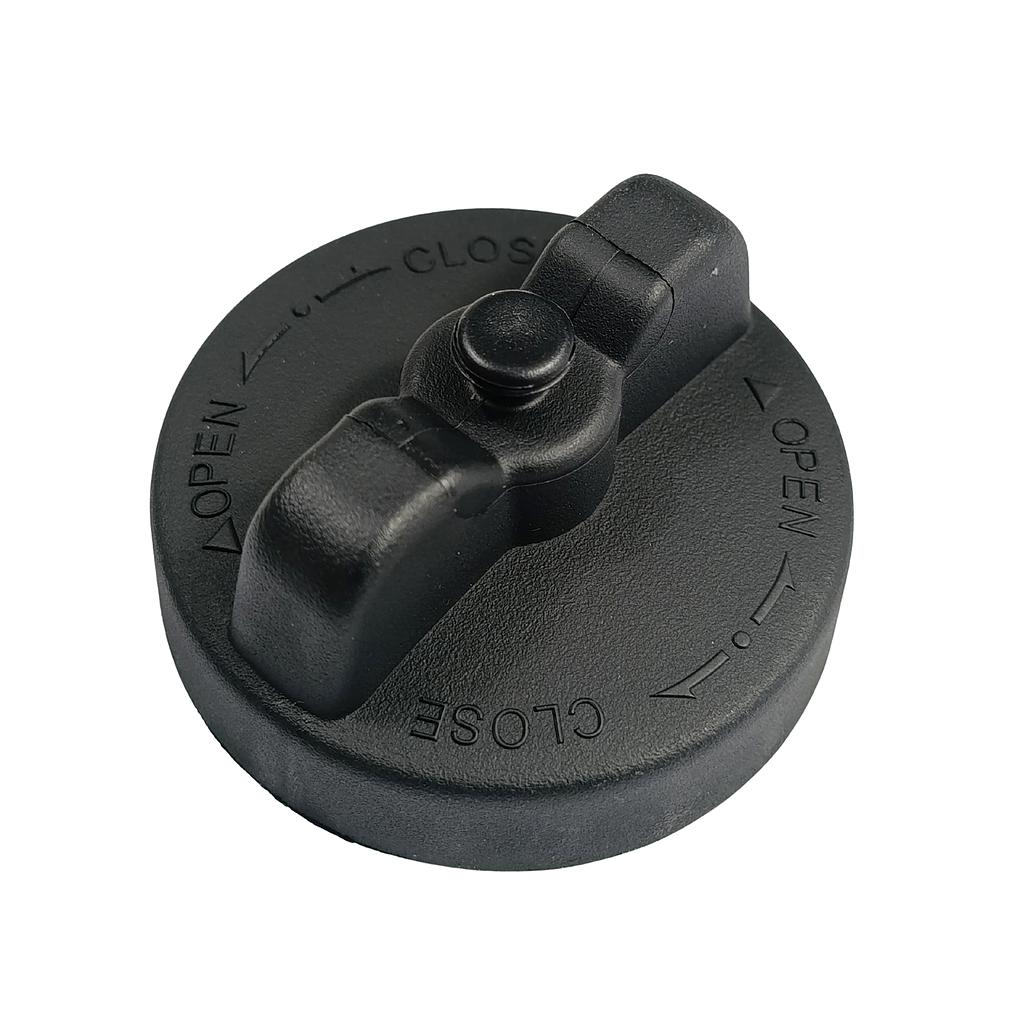 Tampa plastica do deposito de combustível - Mytos (EVO 50 / 125)