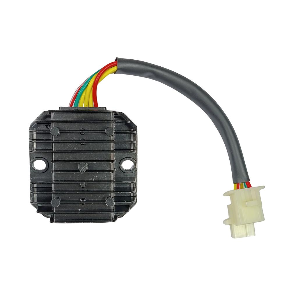 Retificador de Corrente (2 fichas / 6 fios / 3 amarelos)  - Mytos (EVO 50 / 125)