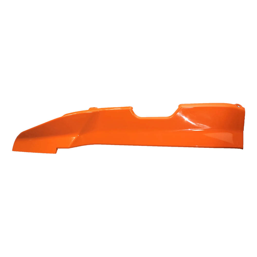 Carenagem Lateral Baixo Esq(Junto Aos Pes) Lambretta (V200 / V125/ V50) (Laranja)