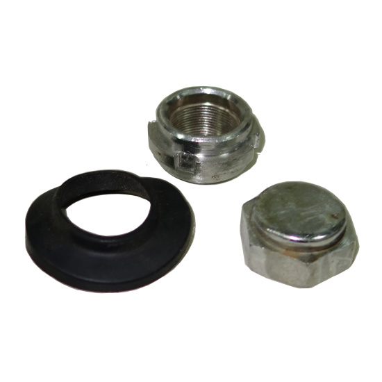 Kit - Porca de direçao 125/140cc, M22x1mm - Tox (MD04-SG) Pitbike