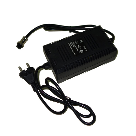 Carregador 24V (3-PIN) - Tox Trotinete / mini ATV ELETRICO