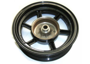 Jante traseira (Preto) Neco (One 10)