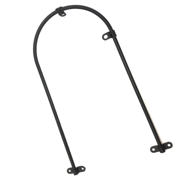 Suporte do Guarda-Lamas FRENTE - Bluroc/Bullit (HERO)