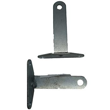 Suporte da placa/porta numero - Tox Raptor-4 (QD03) / ATV 49