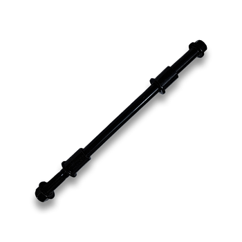 Eixo da roda dianteira 235x12mm (com casquilhos) - Neovolt (We-Ride)
