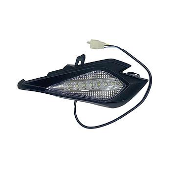 Farol dianteiro LED ESQ - TOX (Viper VR 125) ATV