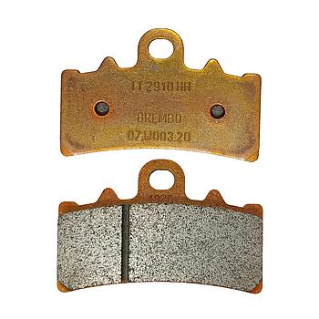 Pastilhas de travao dianteiras BREMBO Synt. TT2910 - FANTIC (CABALLERO 125 MY21-MY25 / 500 MY24-MY25)