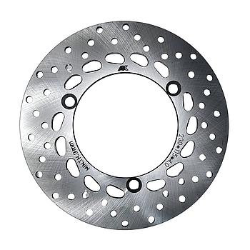 Disco de travao dianteiro 230mm (centro: Ø115mm / 3F / FF: 115mm) - Mytos (EVO 50 / 125)