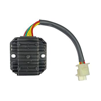 Retificador de Corrente (2 fichas / 6 fios / 3 amarelos)  - Mytos (EVO 50 / 125)