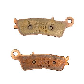 FRONT BRAKE PADS - FANTIC 