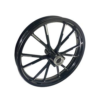 Jante traseira 10" PRETA - TOX (Saker)