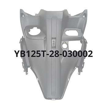 Carenagem porta-luvas C/ RISCO (YB125T-28-030002) - Mytos (ZOOM 125) C/ RISCO