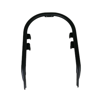 Suporte / Pega Traseira (preto), Bluroc/Bullit (Legend 125)