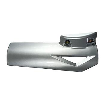 Chapa de Proteçao do Escape Neco (One 10 2T)