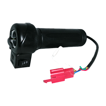 Kit - Punho Esq + Acelerador 1-2-3 (3+3 fios) - Neovolt (Eco-volt)