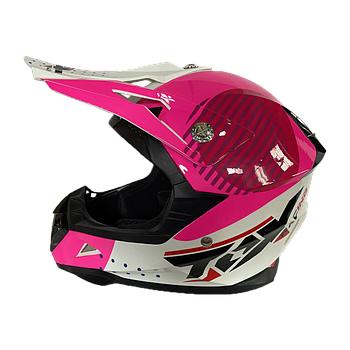 Capacete Mx (Criança) Tox Racing