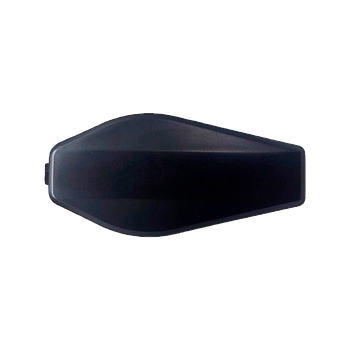 Carenagem decorativa do braço oscilante/escora ESQ/DRT (preto s/logo) - Neovolt (Runner)