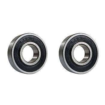 Rolamentos (x2) (6001) (12x28x8mm) - Tox (Racer x2 49) / mini moto