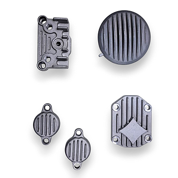Kit - tampas (c/ juntas) da cabeça - PITBIKE - YX 140cc