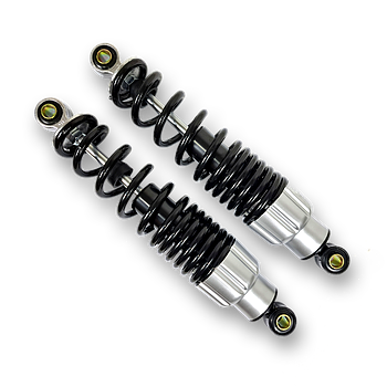 Kit - Amortecedores traseiros (280mm) - Neovolt (Pulse / Flow)